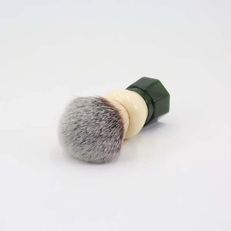 Safety Razor Handle - YAQI Shave Brush for Men White