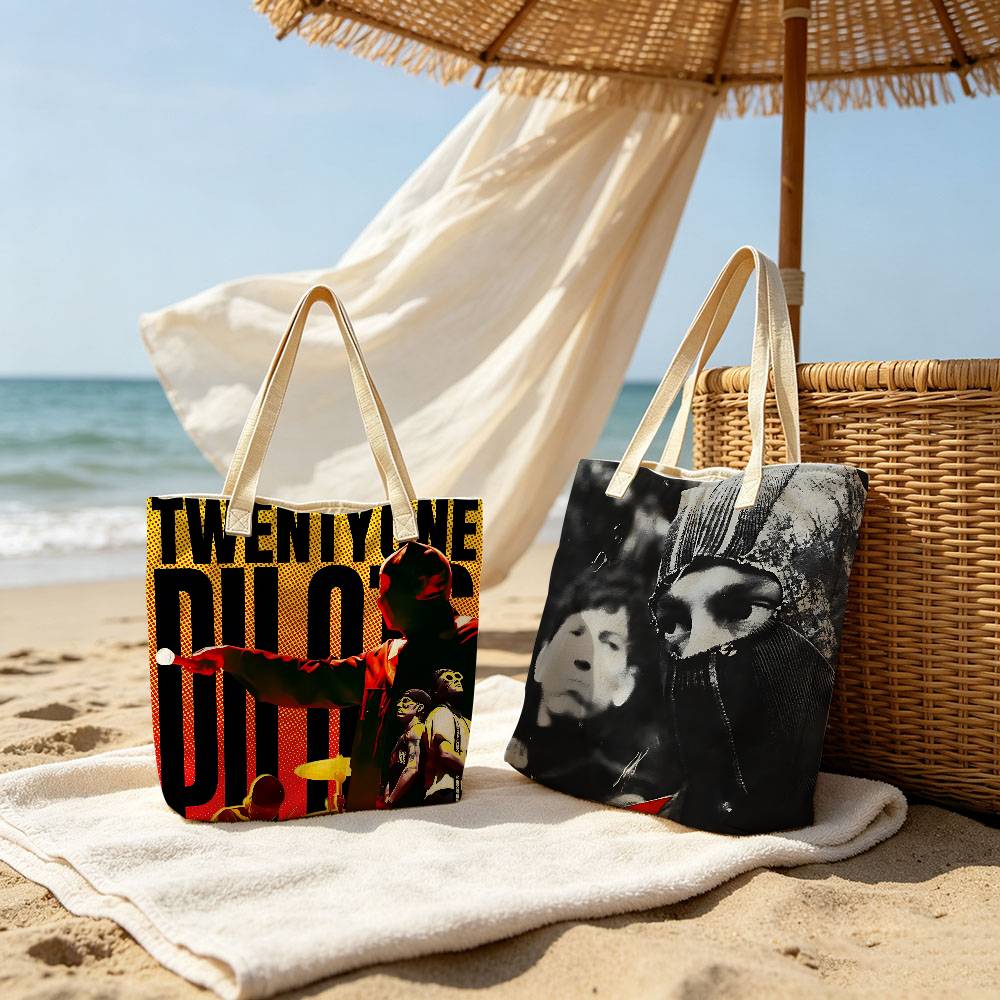 Twenty One Pilots Cotton‑Polye - Linen Bag Bulk review and price