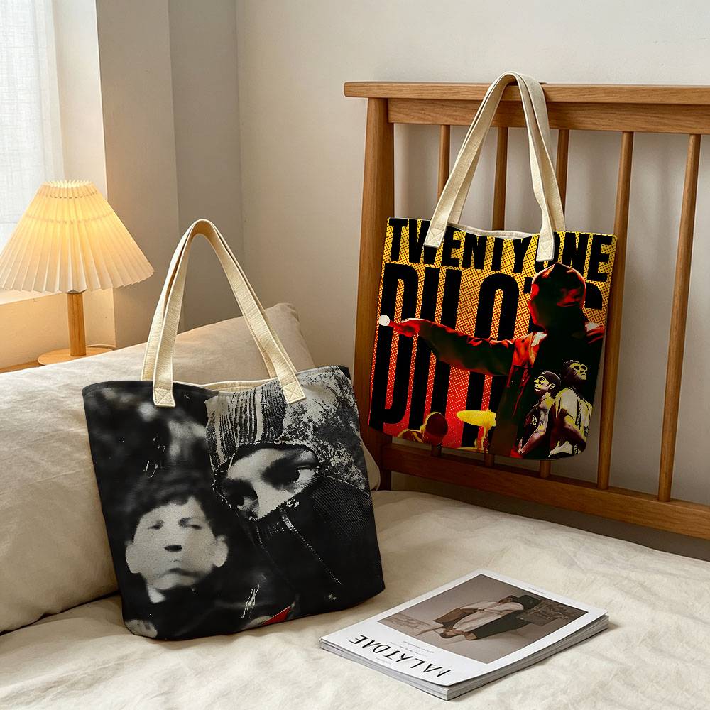 Twenty One Pilots Cotton‑Polye - Linen Bag Bulk review and price