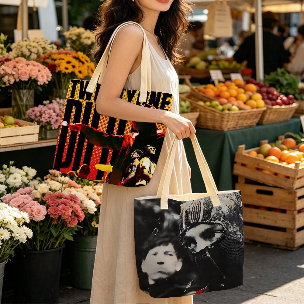Twenty One Pilots Cotton‑Polye - Linen Bag Bulk review and price