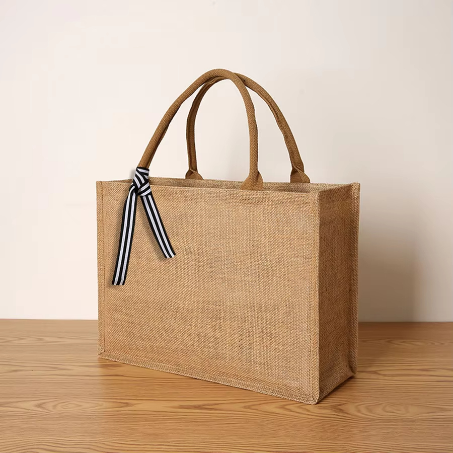 New linen tote bag large capac - Linen Bag Bulk review and price