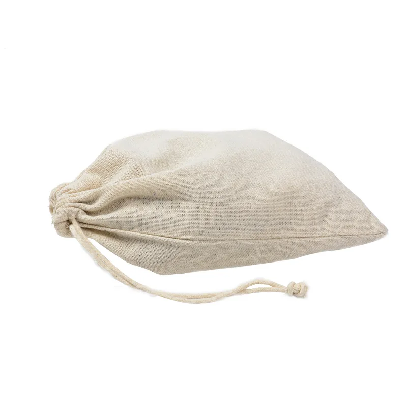 10pcs/lot Jute Cotton Linen Dr - Linen Bag Bulk review and price