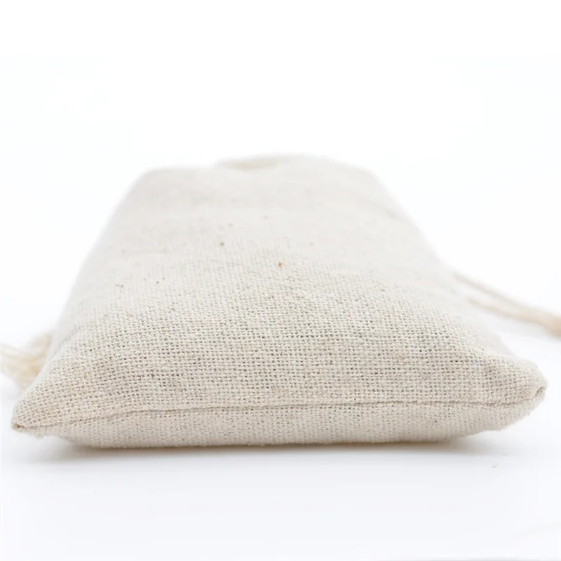 10pcs/lot Jute Cotton Linen Dr - Linen Bag Bulk review and price