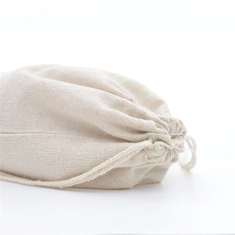 10pcs/lot Jute Cotton Linen Dr - Linen Bag Bulk review and price