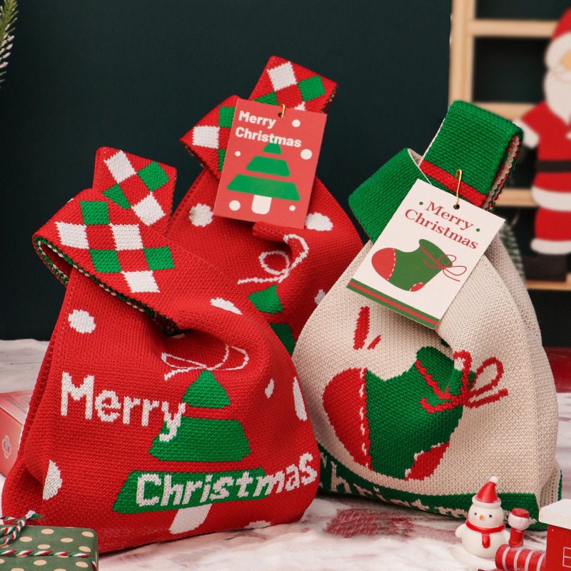 Small Christmas Gift Bag Eve P - Linen Bag Bulk review and price