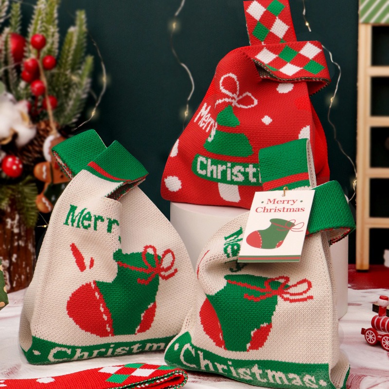 Small Christmas Gift Bag Eve P - Linen Bag Bulk review and price