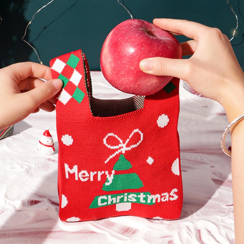 Small Christmas Gift Bag Eve P - Linen Bag Bulk review and price