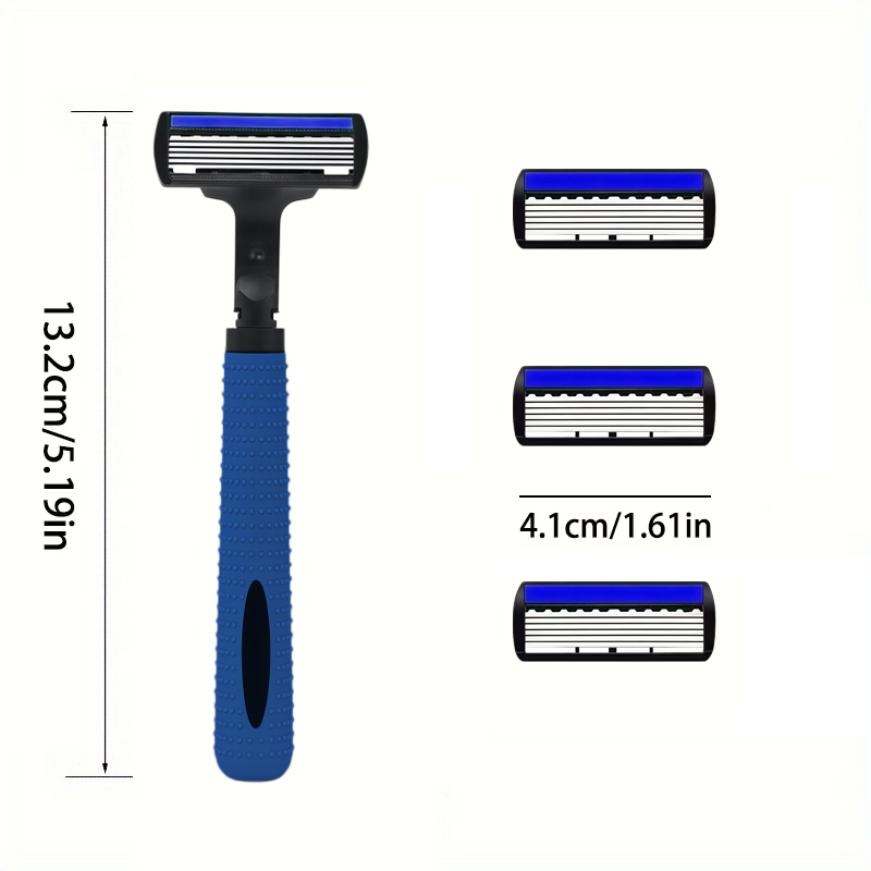 Men's Safety Shaver Blade, Sta - Safety Razor Handle review and price