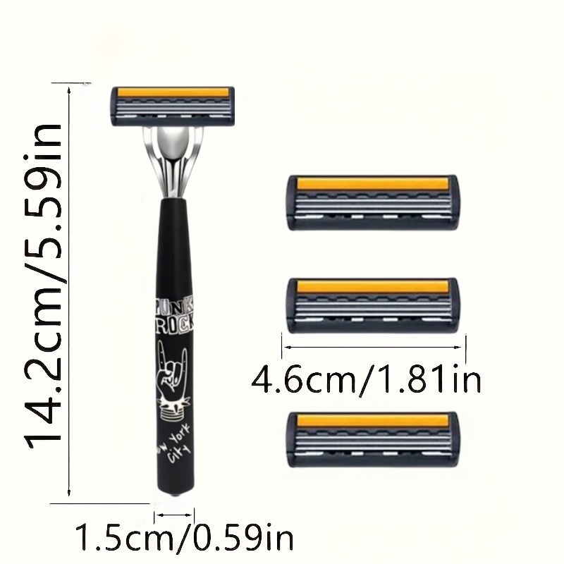 Metal Handle Manual Profession - Safety Razor Handle review and price