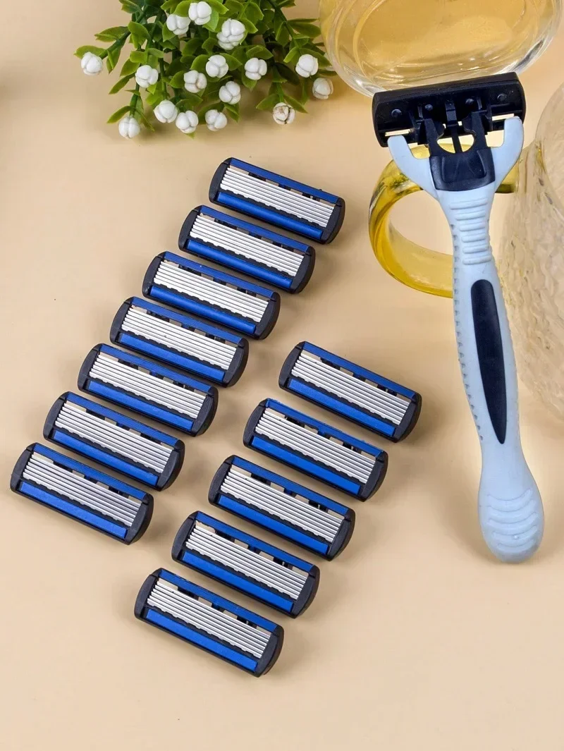 6-Layer Stainless Shaver Head  - Safety Razor Handle review and price