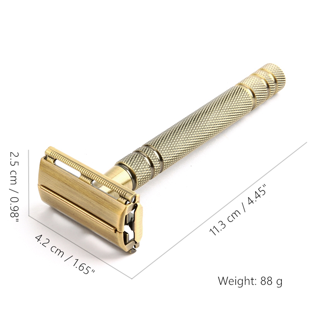 YINTAL Brass Safety Razor for  - Safety Razor Handle review and price