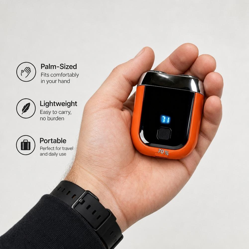 Portable Electric Shaver Doubl - Safety Razor Handle review and price