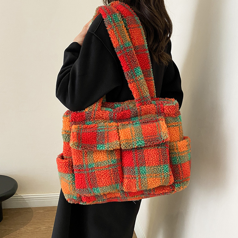 Lamb Fleece tote bags for wome - Linen Bag Bulk review and price
