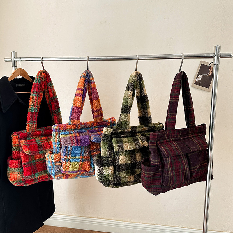 Lamb Fleece tote bags for wome - Linen Bag Bulk review and price