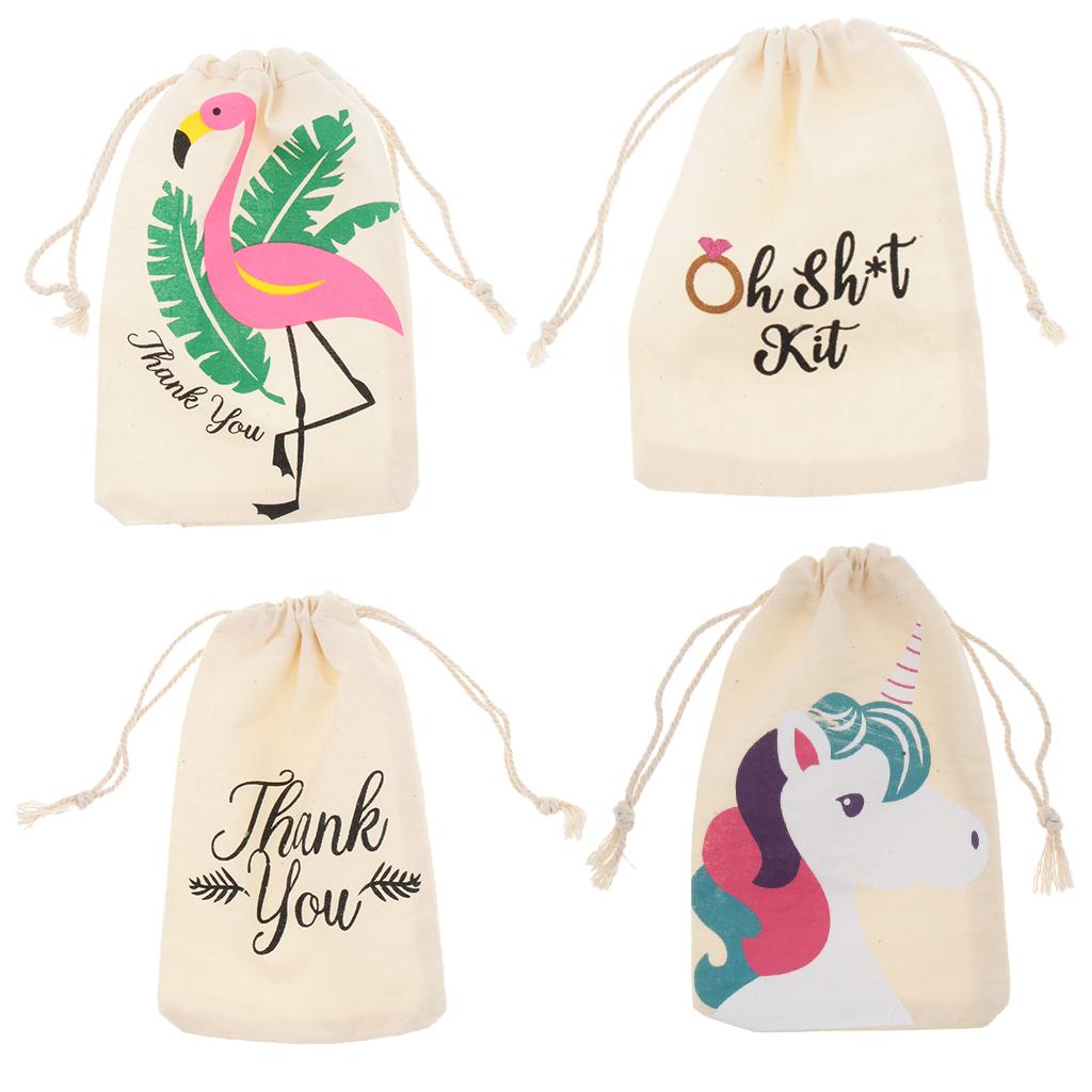 Drawstring Candy Pouch Cotton  - Linen Bag Bulk review and price