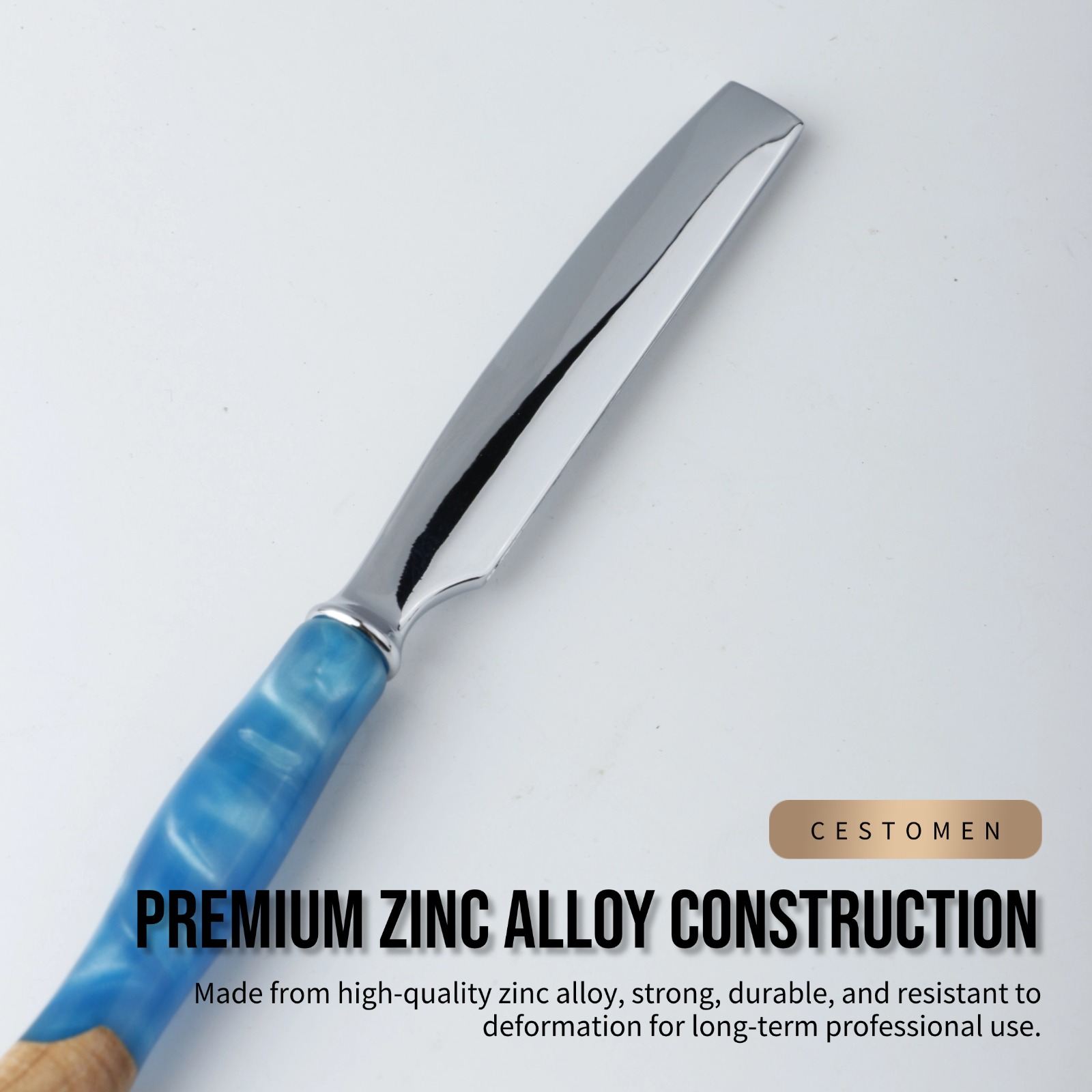 1Pcs Pro Resin Wood Handle Bar - Safety Razor Handle review and price