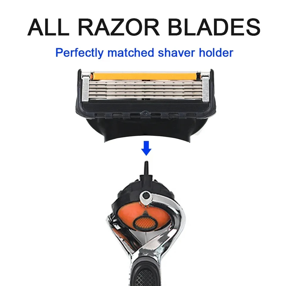 5-Layer Replaceable Safety Bla - Safety Razor Handle review and price