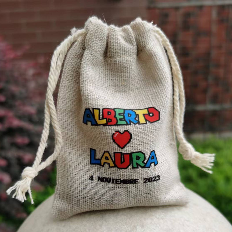 Personalized Custom Logo Linen - Linen Bag Bulk review and price