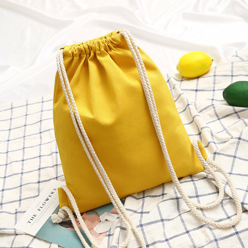 1 Pcs Canvas School Bag Double - Linen Bag Bulk review and price
