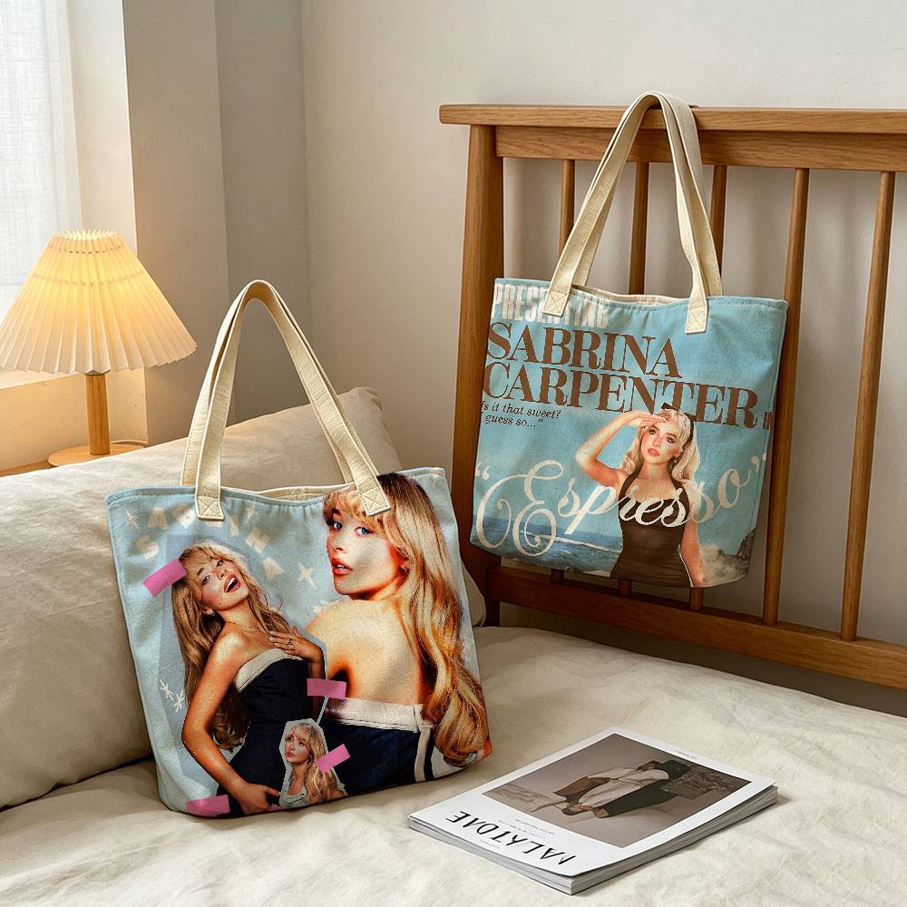 S-Sabrina C-Carpenter Singer T - Linen Bag Bulk review and price