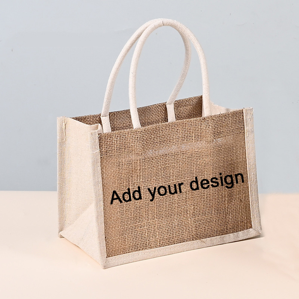 Custom Wedding Gift Bag Person - Linen Bag Bulk review and price