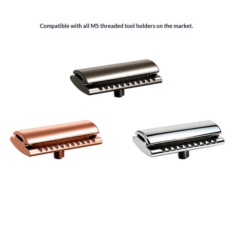 Matte Black Single Blade Manua - Safety Razor Handle review and price